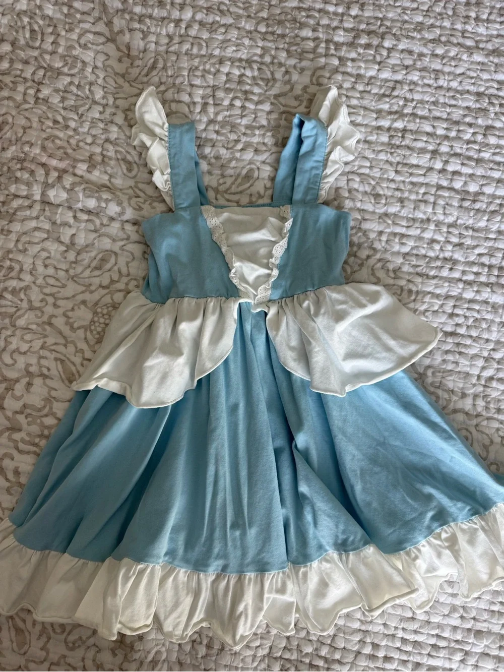 Only Little Once Disney Cinderella Dress Size 4